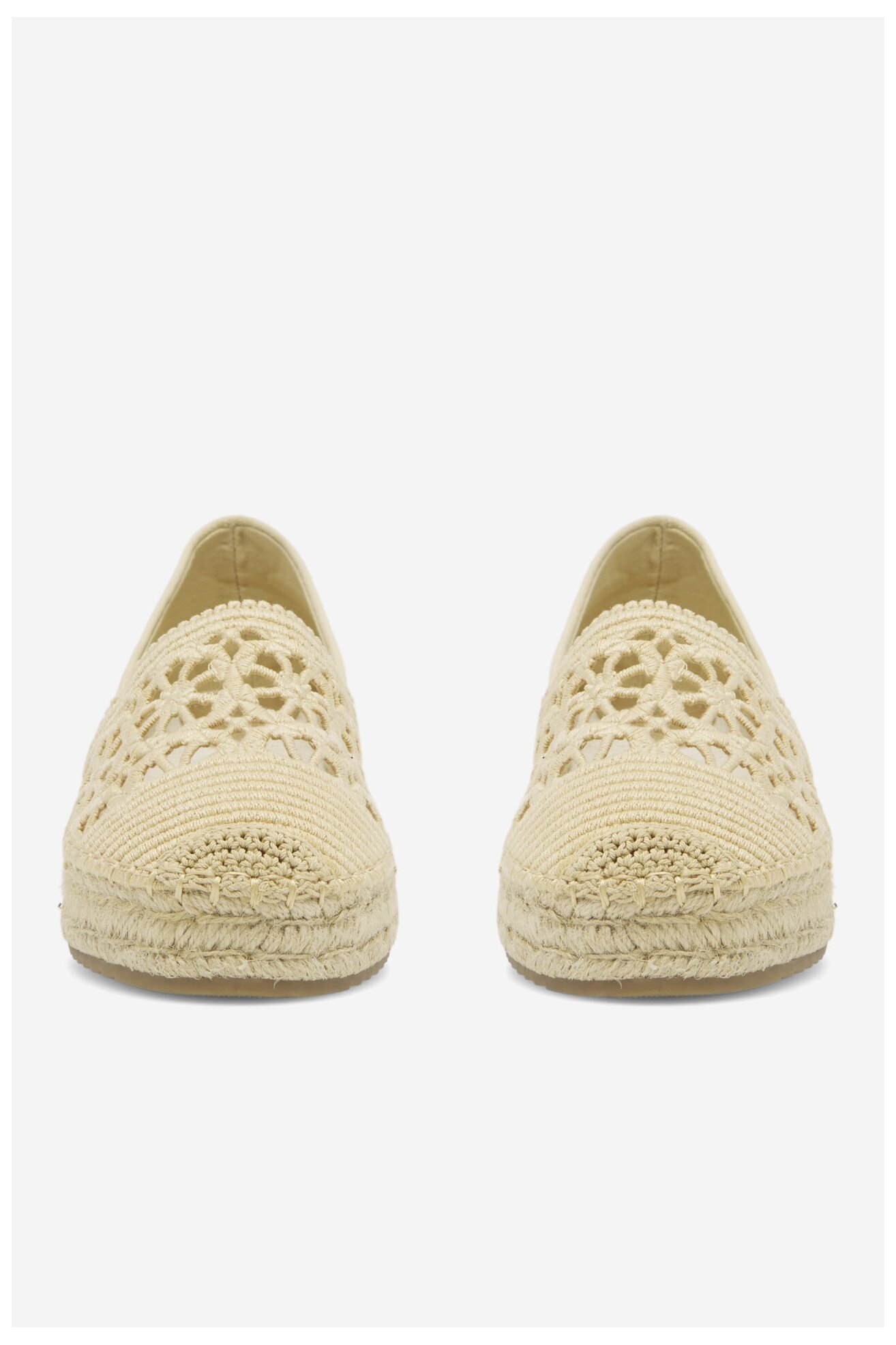 Espadryle Jenny Fairy WSS21119-01 Beżowy