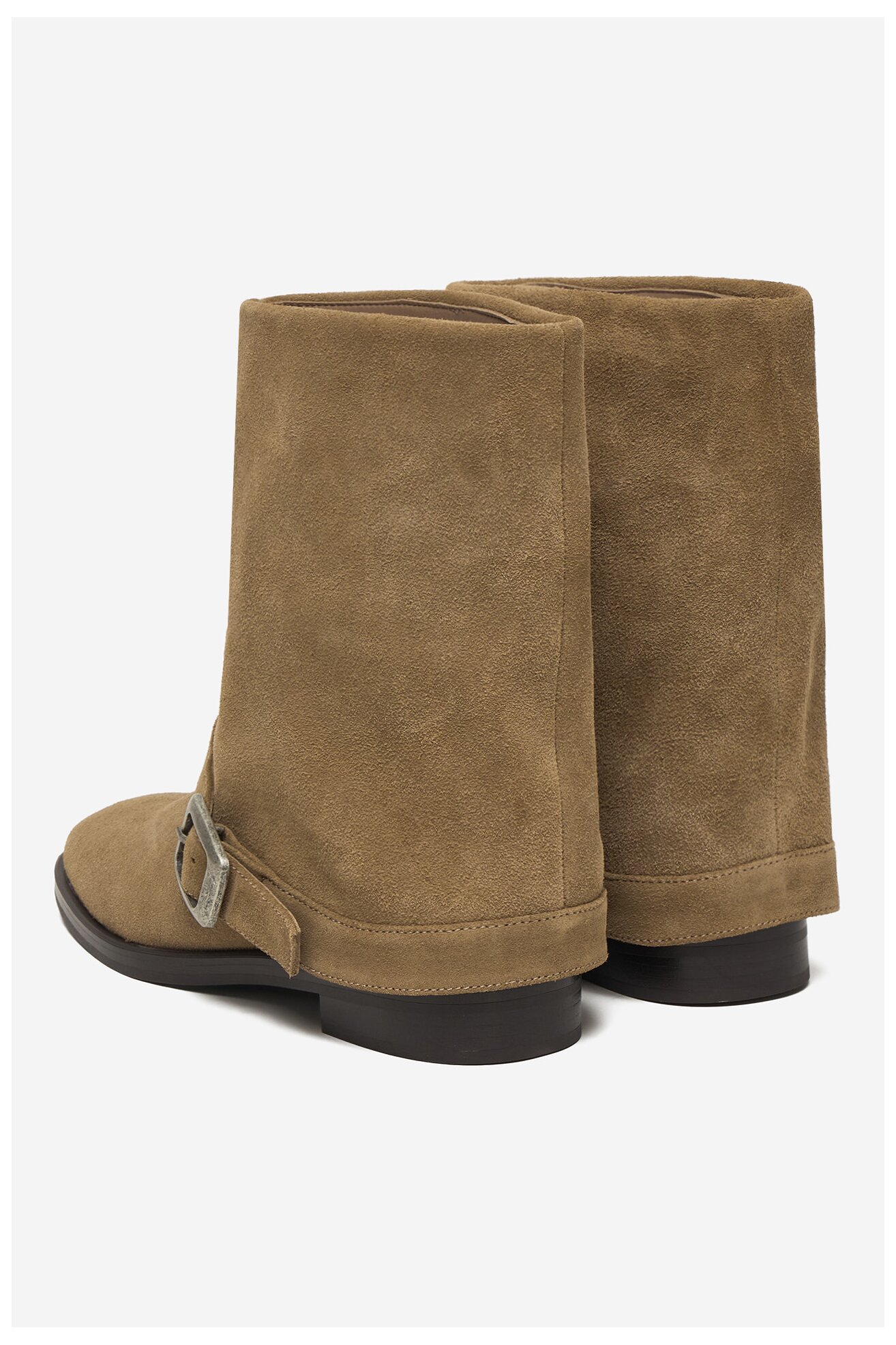 Bokacsizma G-STAR RAW EO-UMIT-LT24198D-601 SÖTÉTBÉZS