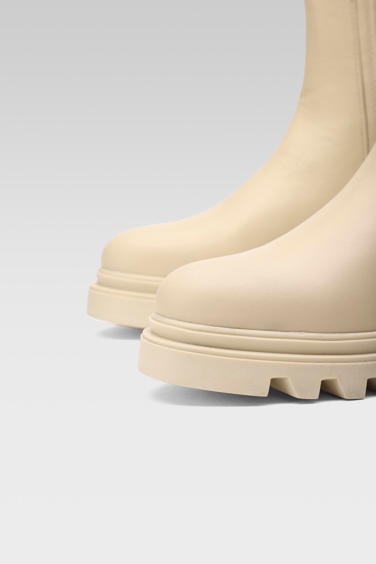 Botki Badura 352.097 Beżowy