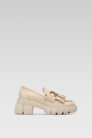 Мокасини Badura PALMI-23SS11171 БЕЖЕВИЙ