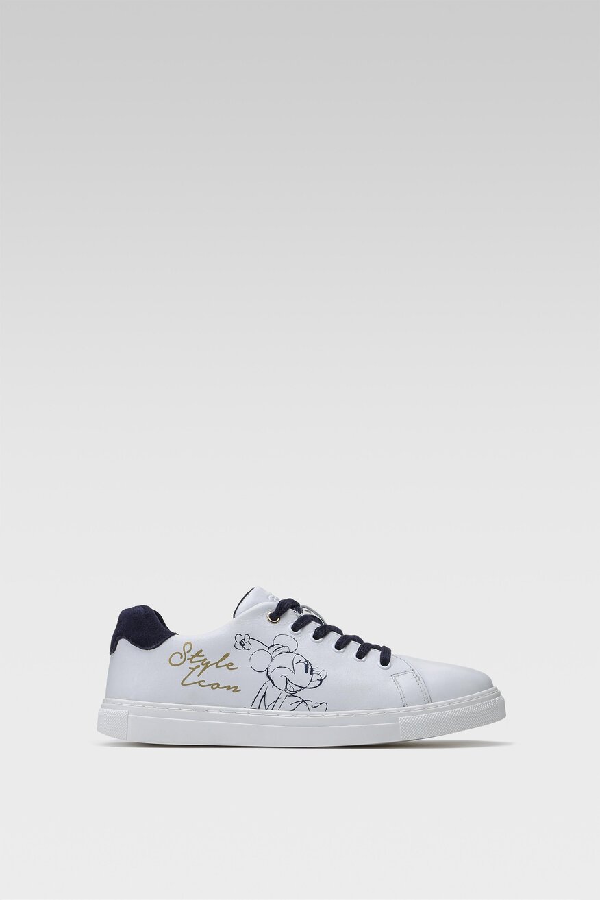 Mickey&Friends - Sneakersy skórzane - 5904862661759