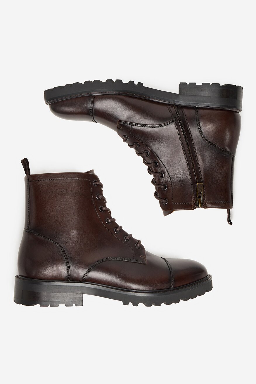 
                Черевики Gino Rossi КОРИЧНЕВИЙ - 5906751378717