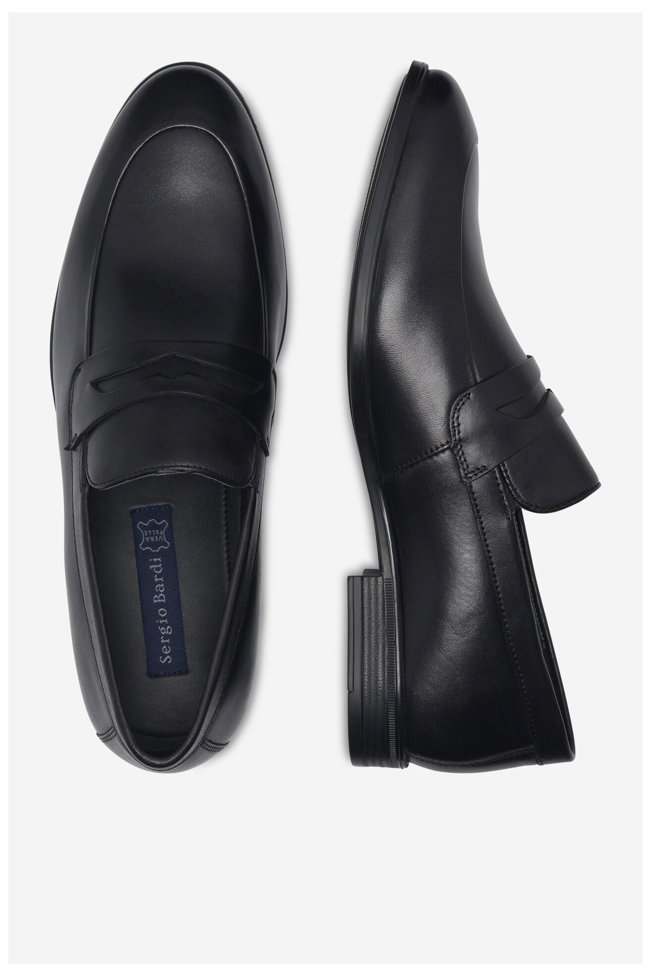 Félcipő Sergio Bardi MASERU-03 MI08 FEKETE