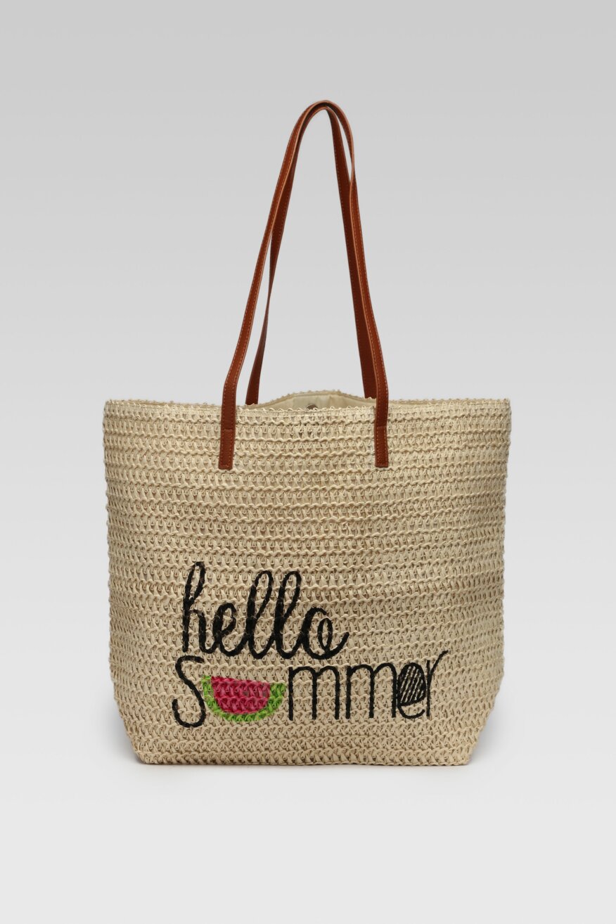 
                Jenny Fairy - Torebka boho beżowa - 5903698677590