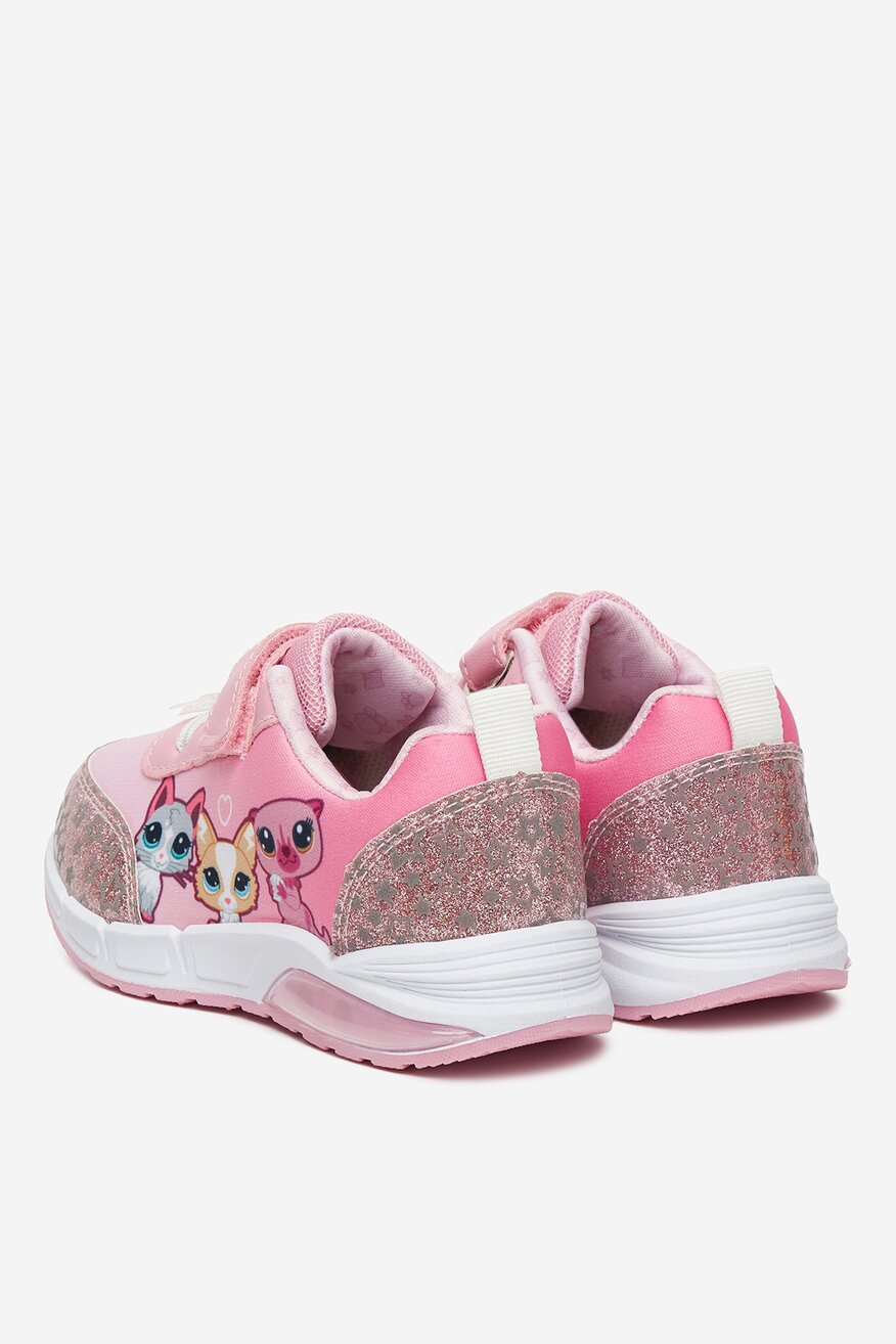 
                Кросівки спортивні LITTLEST PET SHOP РОЖЕВИЙ - 5906751272640