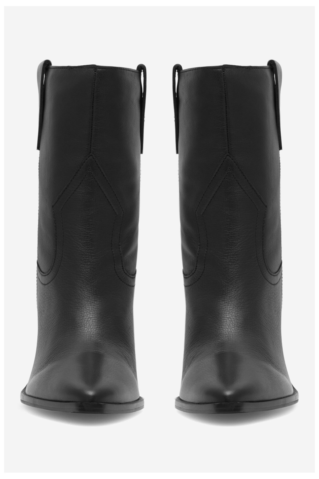 Botki Badura AMADORA-110436 Czarny