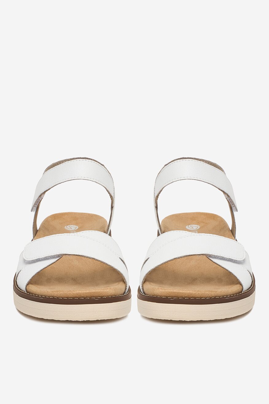 Remonte - Sandały skórzane - 5906751789803