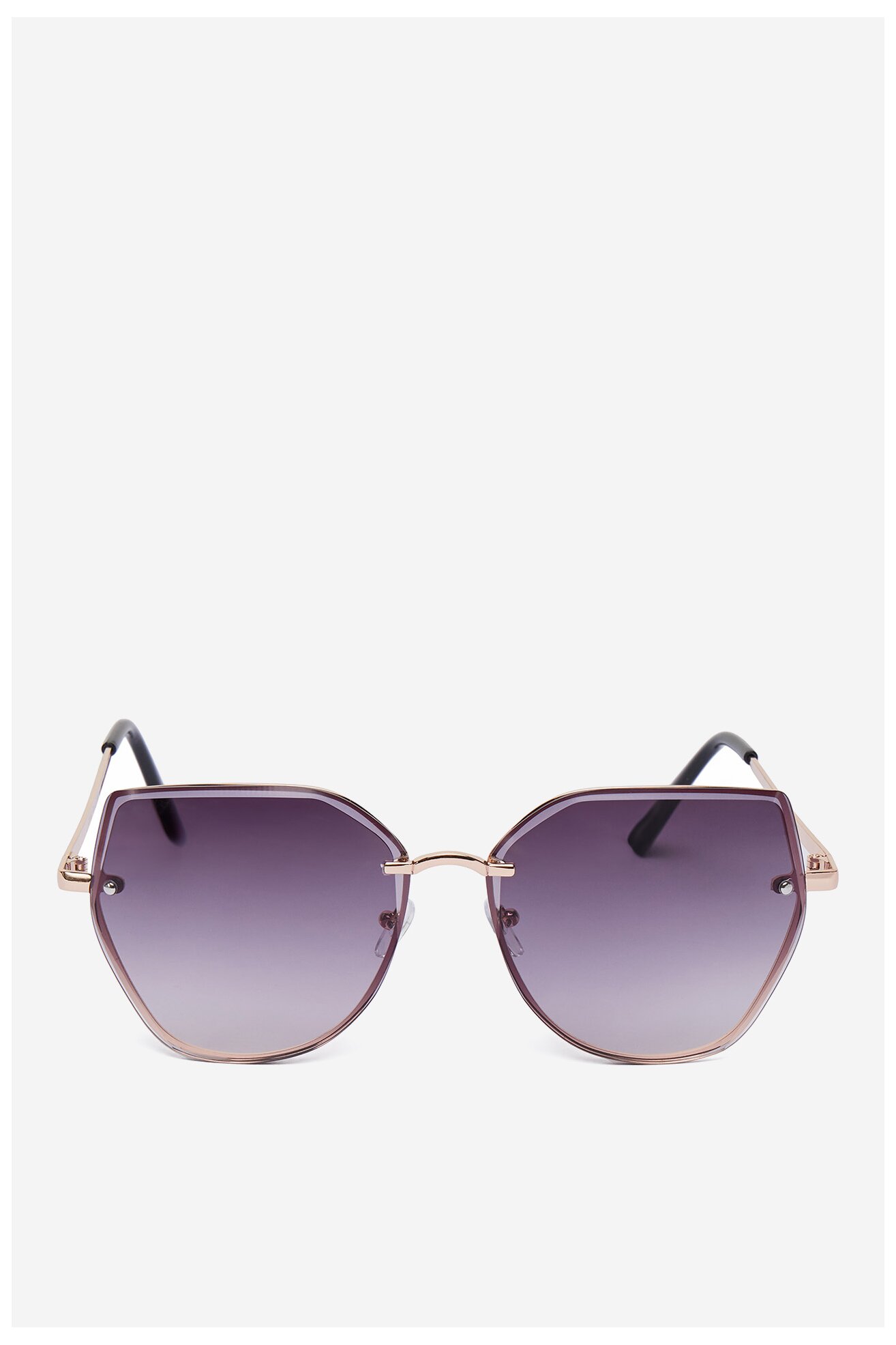 Ženske sunčane naočare Jenny 4WF-008-SS25 ZLATNA