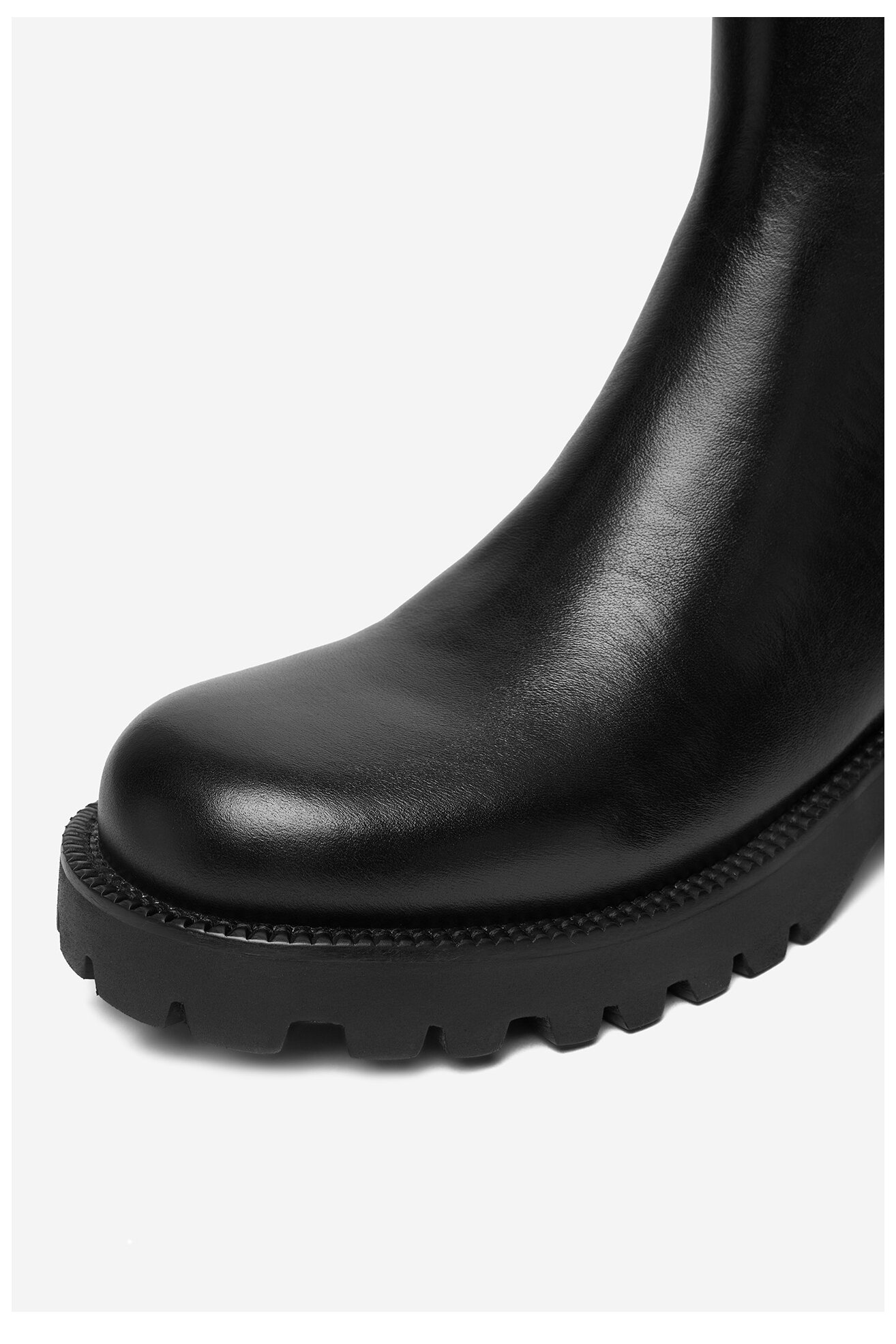 Botki EVA MINGE EO-LARA-220-701 Czarny