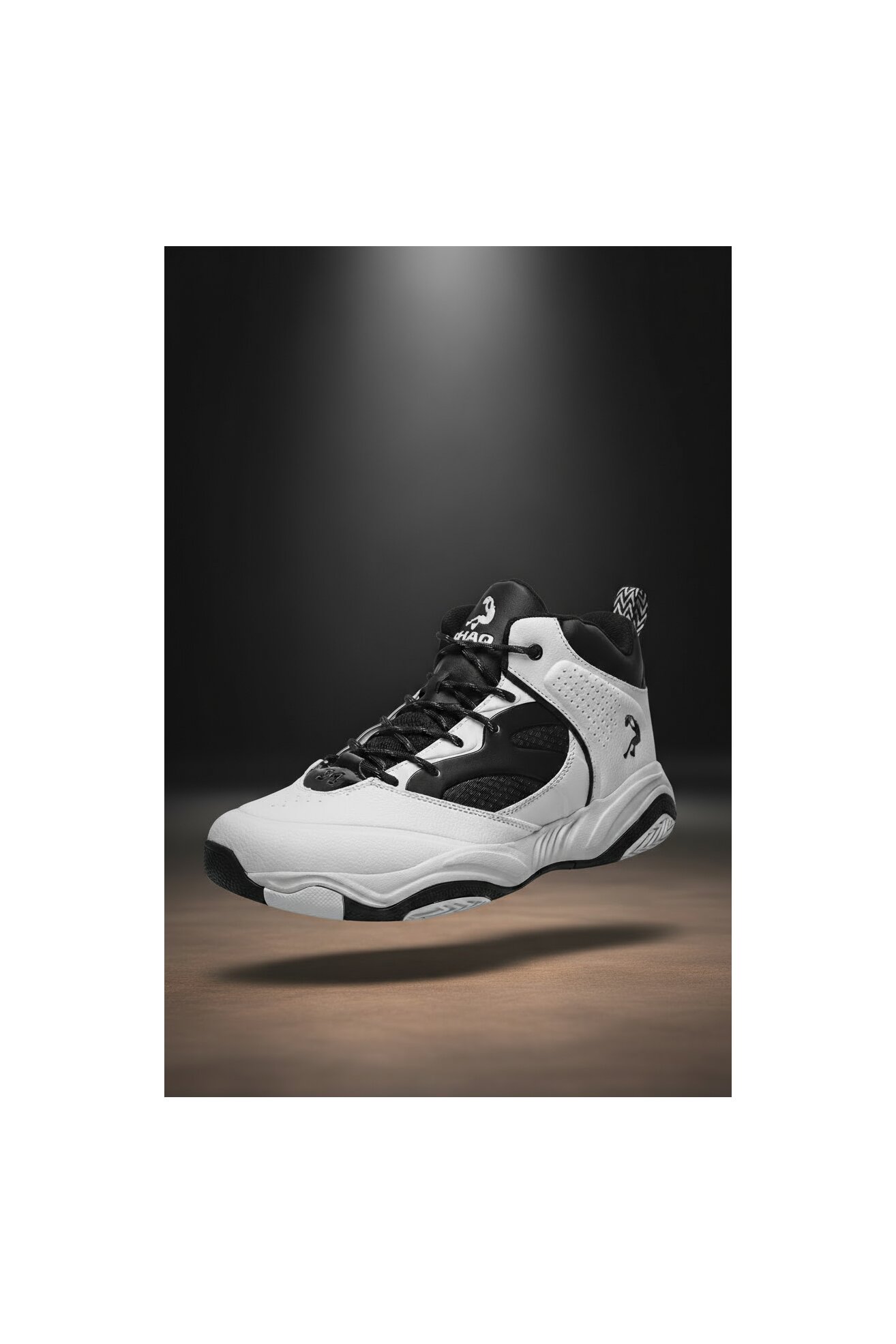 Obuwie sportowe SHAQ CEO-SPIN MOVE AQ95001M-W Biały