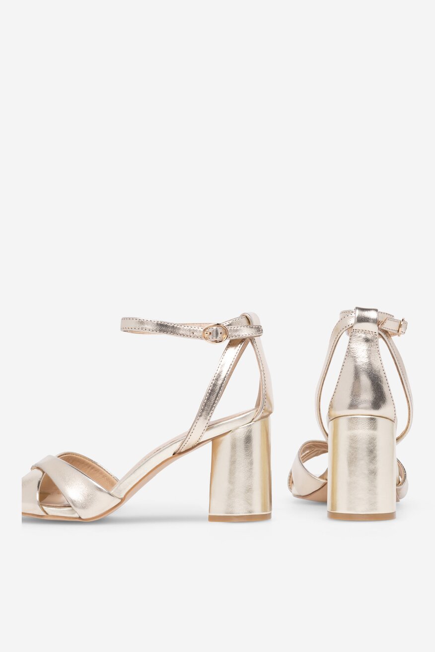 
                Сандали Sergio Bardi ЗЛАТИСТ - 5903698630670