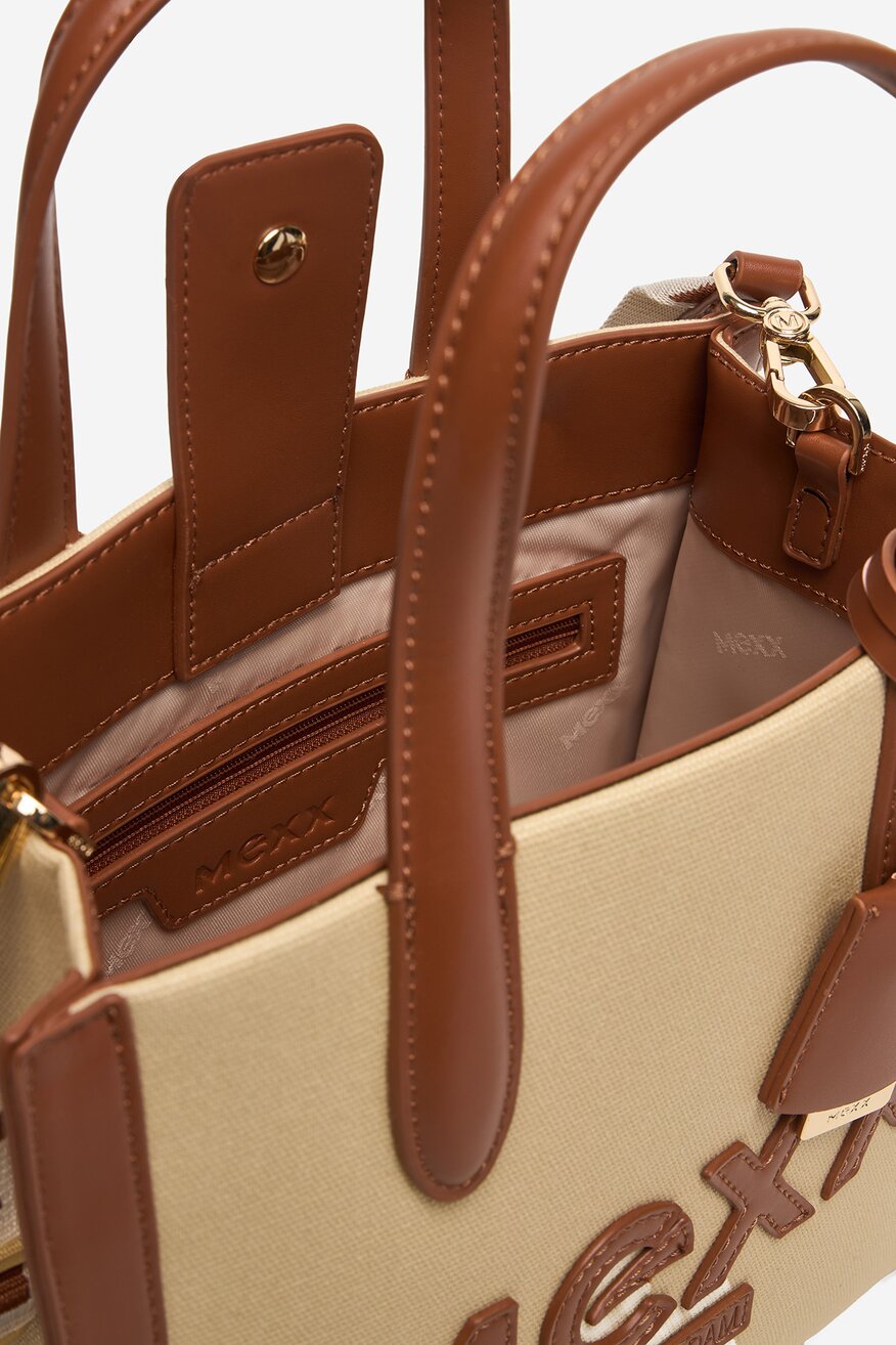 
                Дамска чанта Mexx КАМЕЛ - 5906751864654