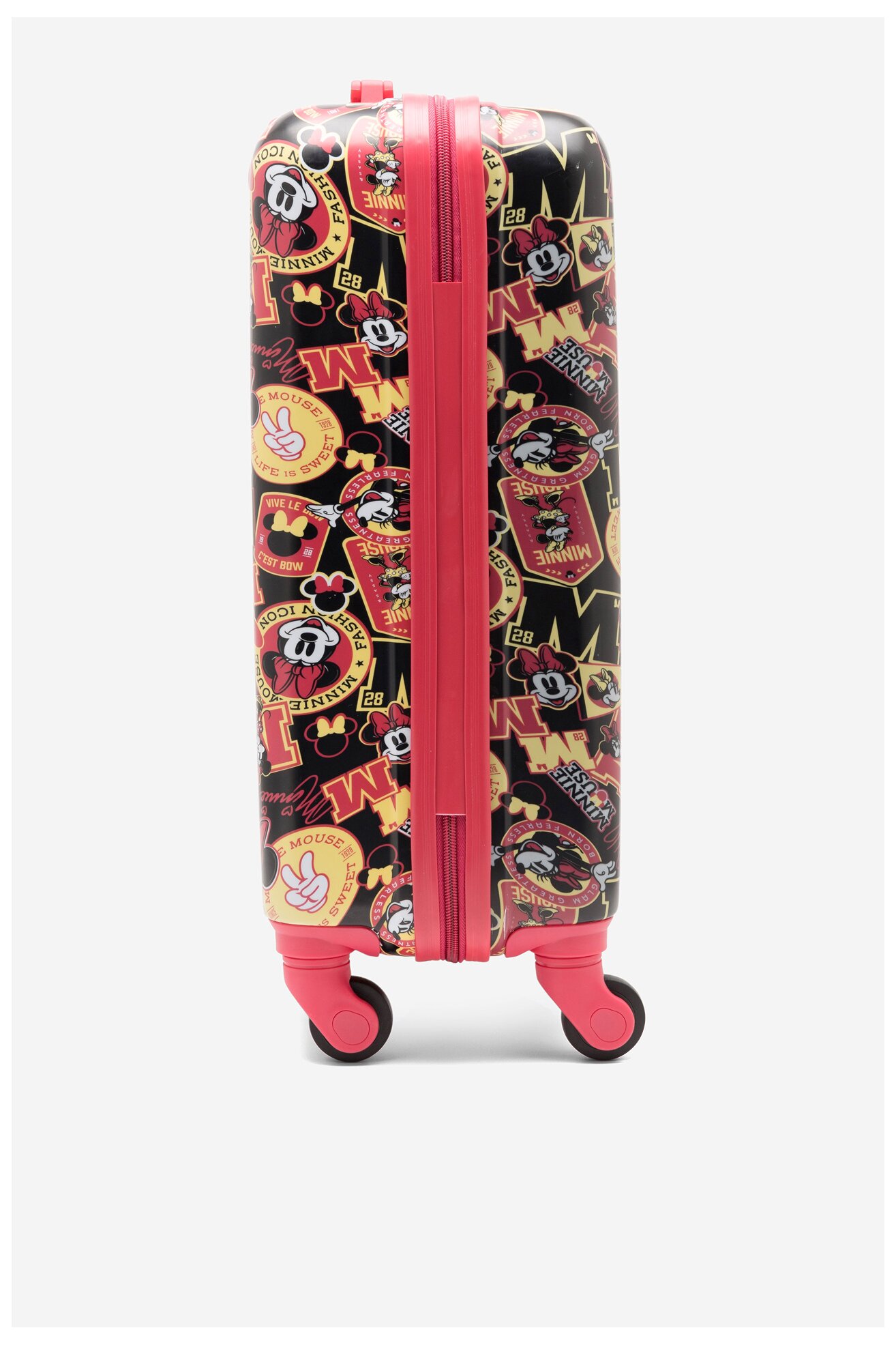 Walizka Minnie Mouse ACCCS-AW23-128DSTC-S Czerwony