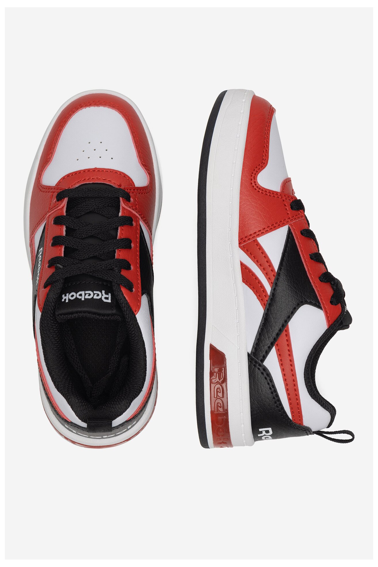 Obuwie sportowe Reebok ROYAL PRIME STEP N' FLASH 100202280 Czerwony