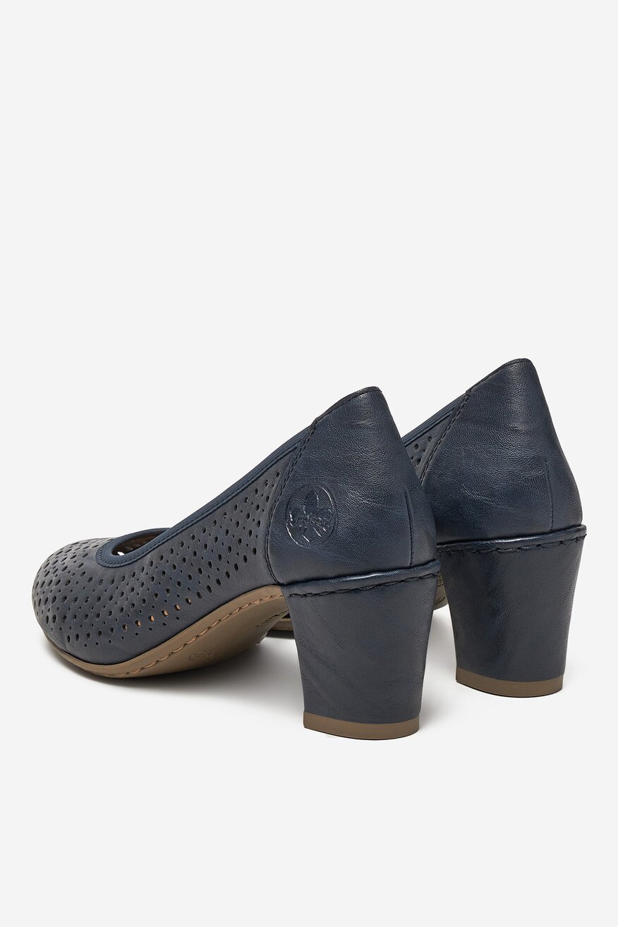 
                Rieker - Czółenka na słupku - 2230078407779