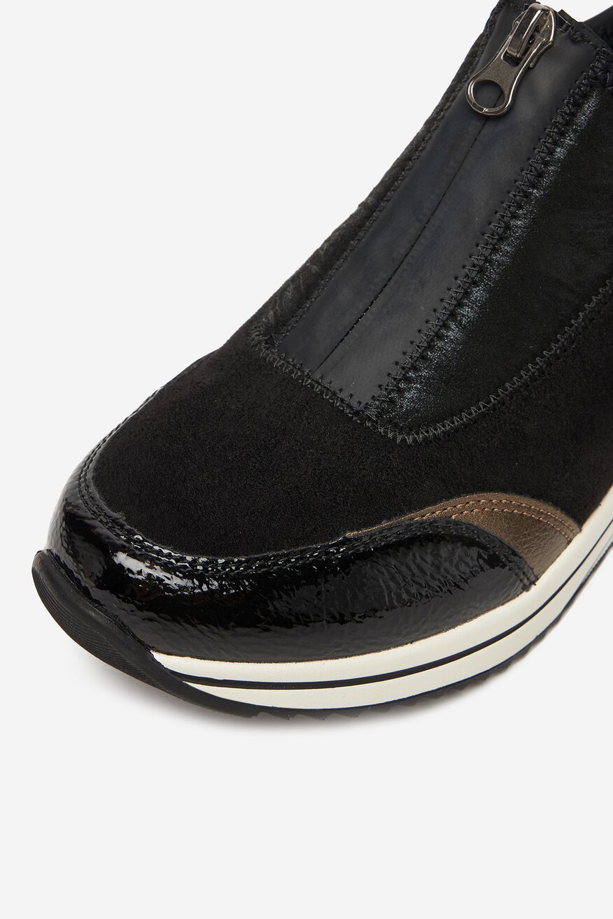 Remonte - Sneakersy na koturnie - 2230083222565
