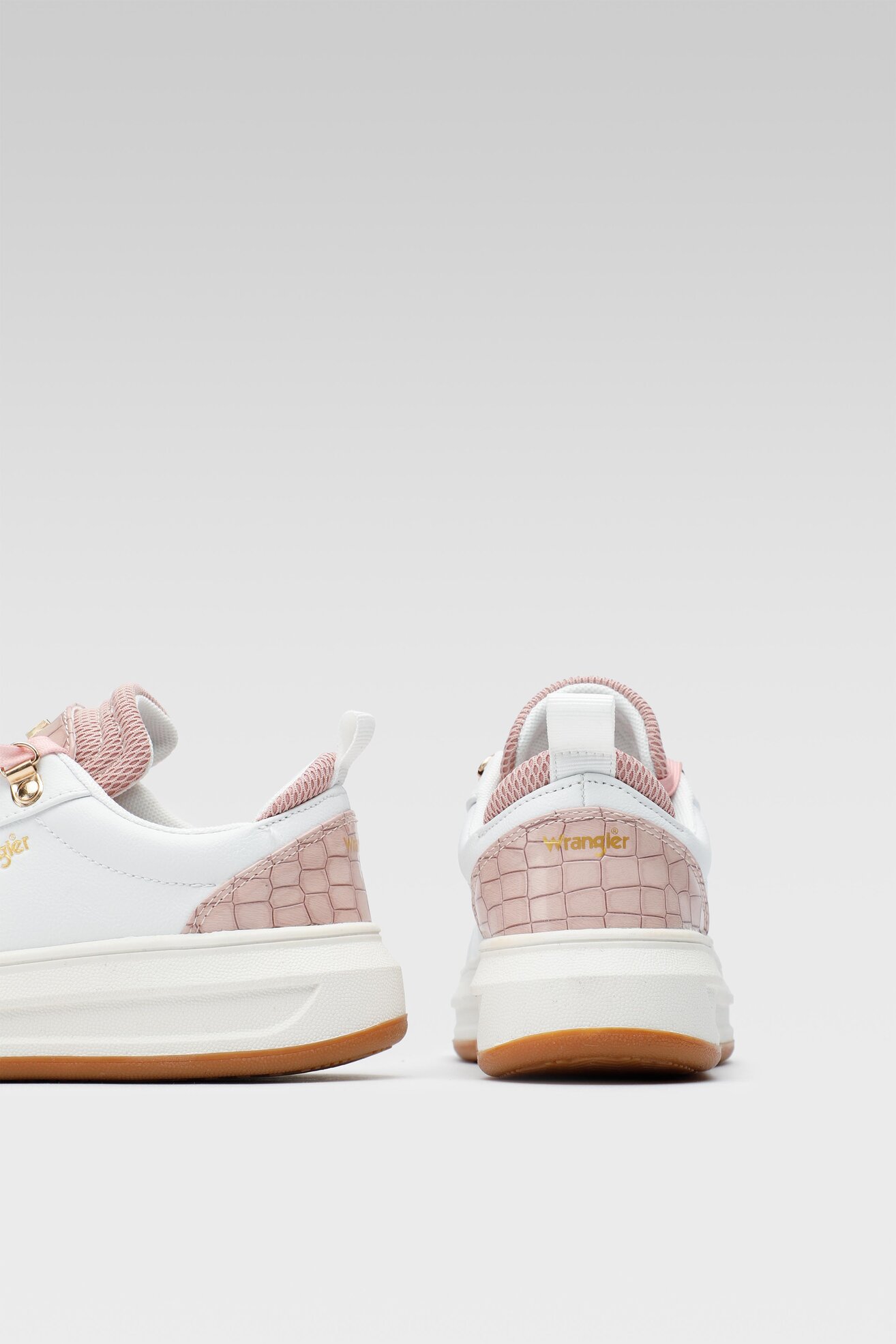 Sneakers Wrangler WL21550A Biały