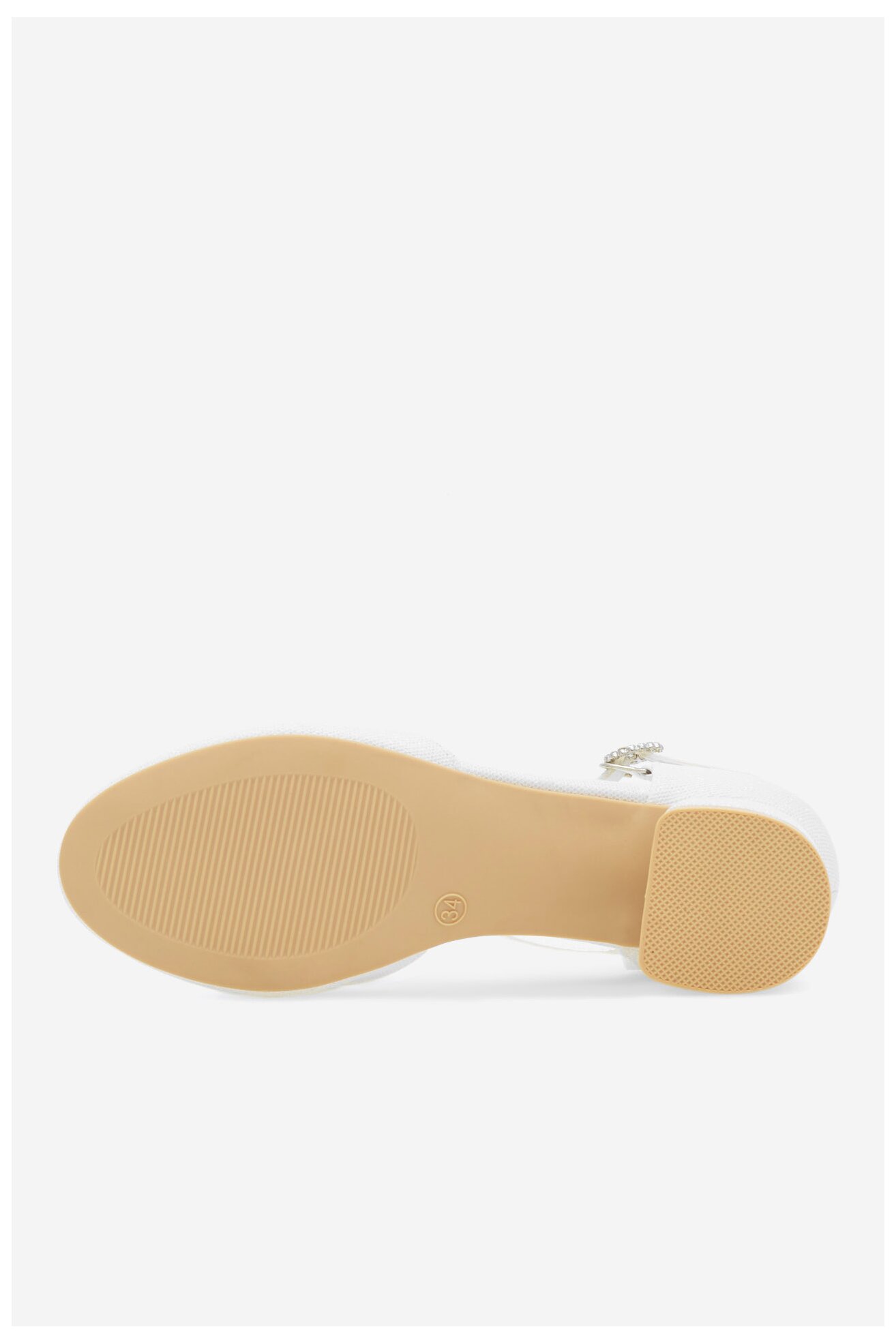 Baleriny Nelli Blu CM230522-7 FEHÉR