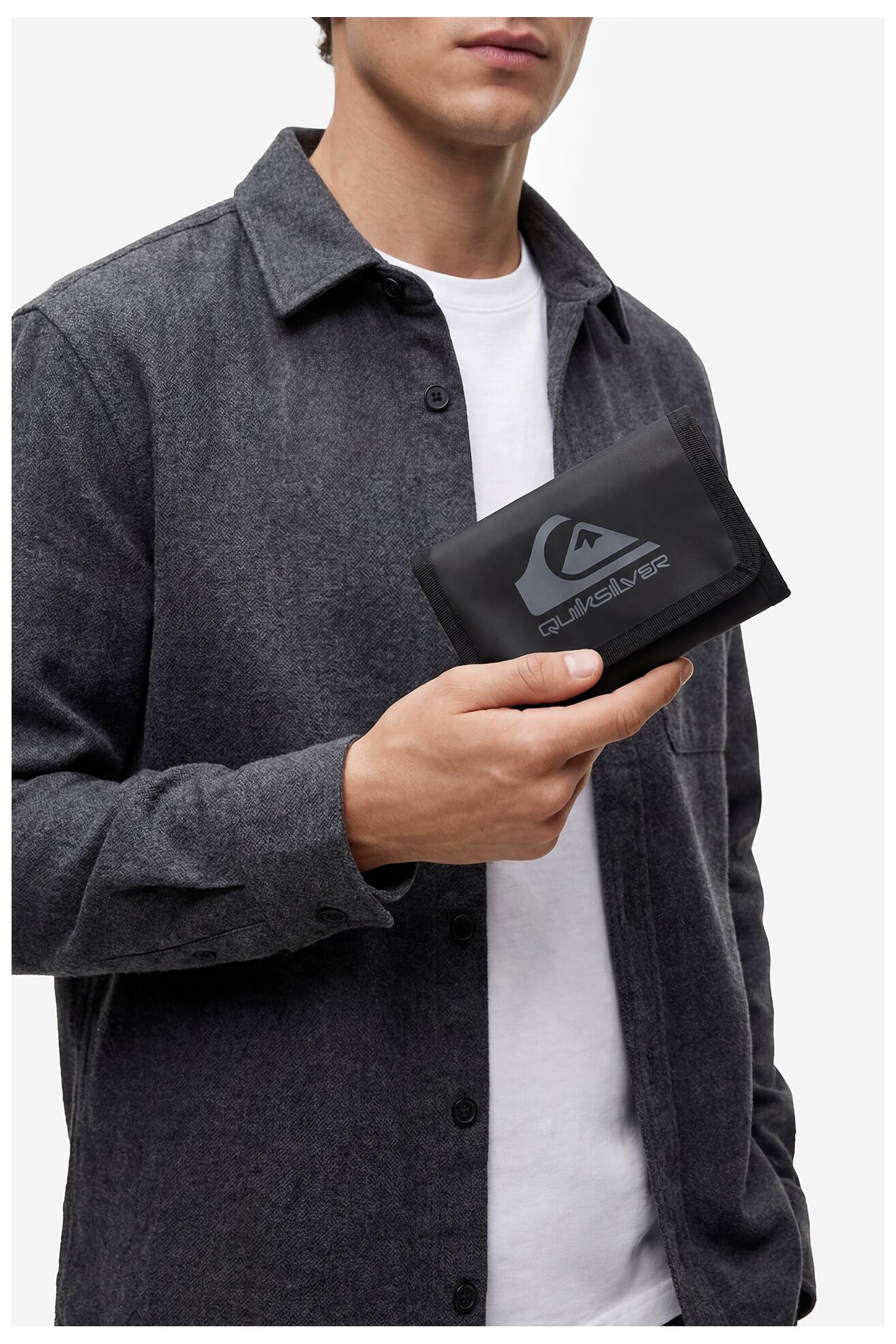 Portfel QUIKSILVER WBEO-QS-W1-001-SS26 Czarny