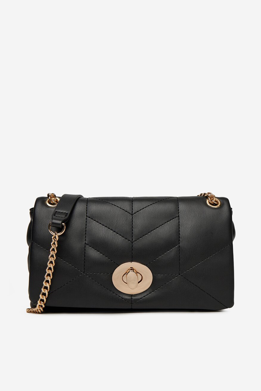 
                Дамска чанта DeeZee ЧЕРЕН - 5906751073018