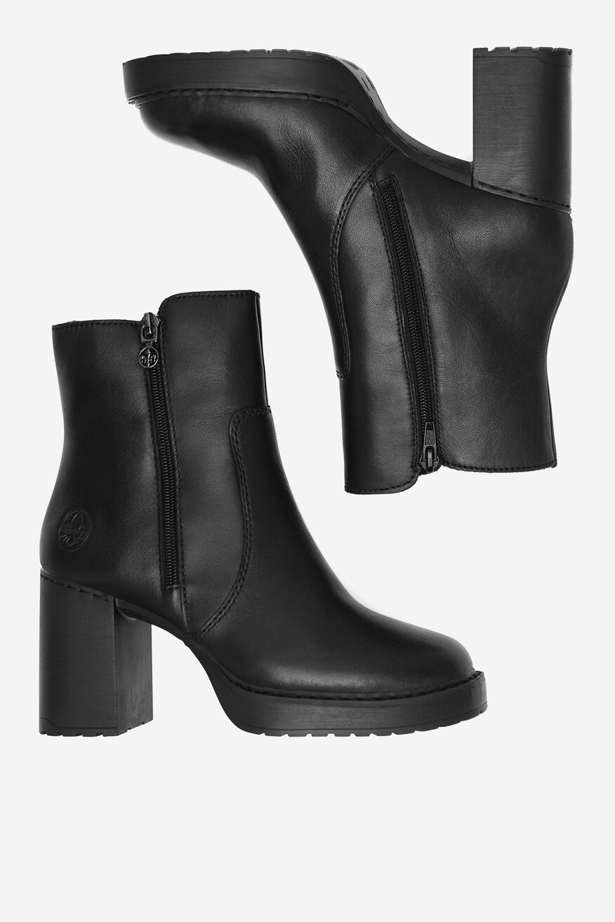 
                Bokacsizma Rieker FEKETE - 2230068925689