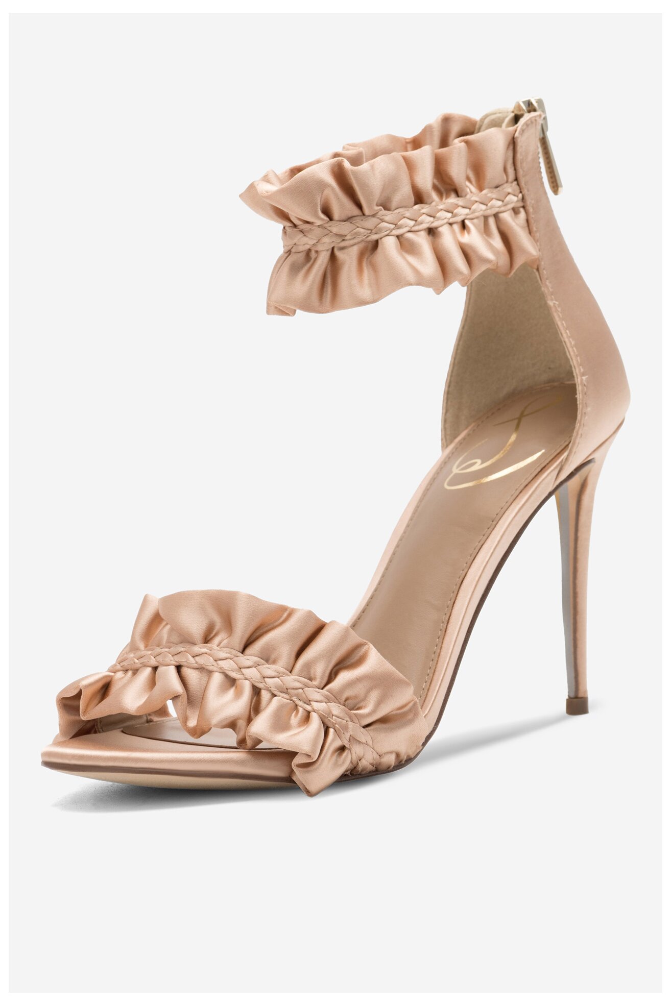 Sandały SAM EDELMAN I0185F1650 Brązowy jasny