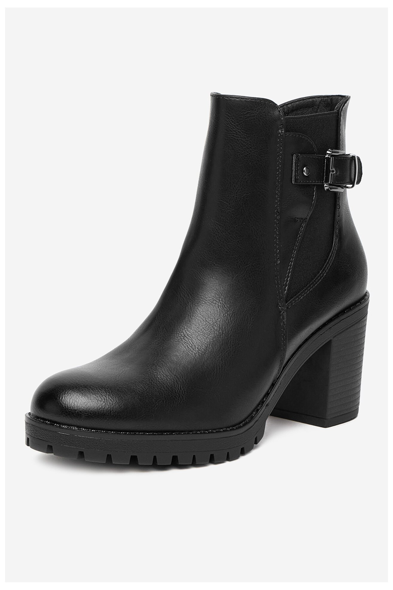 Kratke čizme Clara Barson CEO-MAGNA HL221125 CRNA