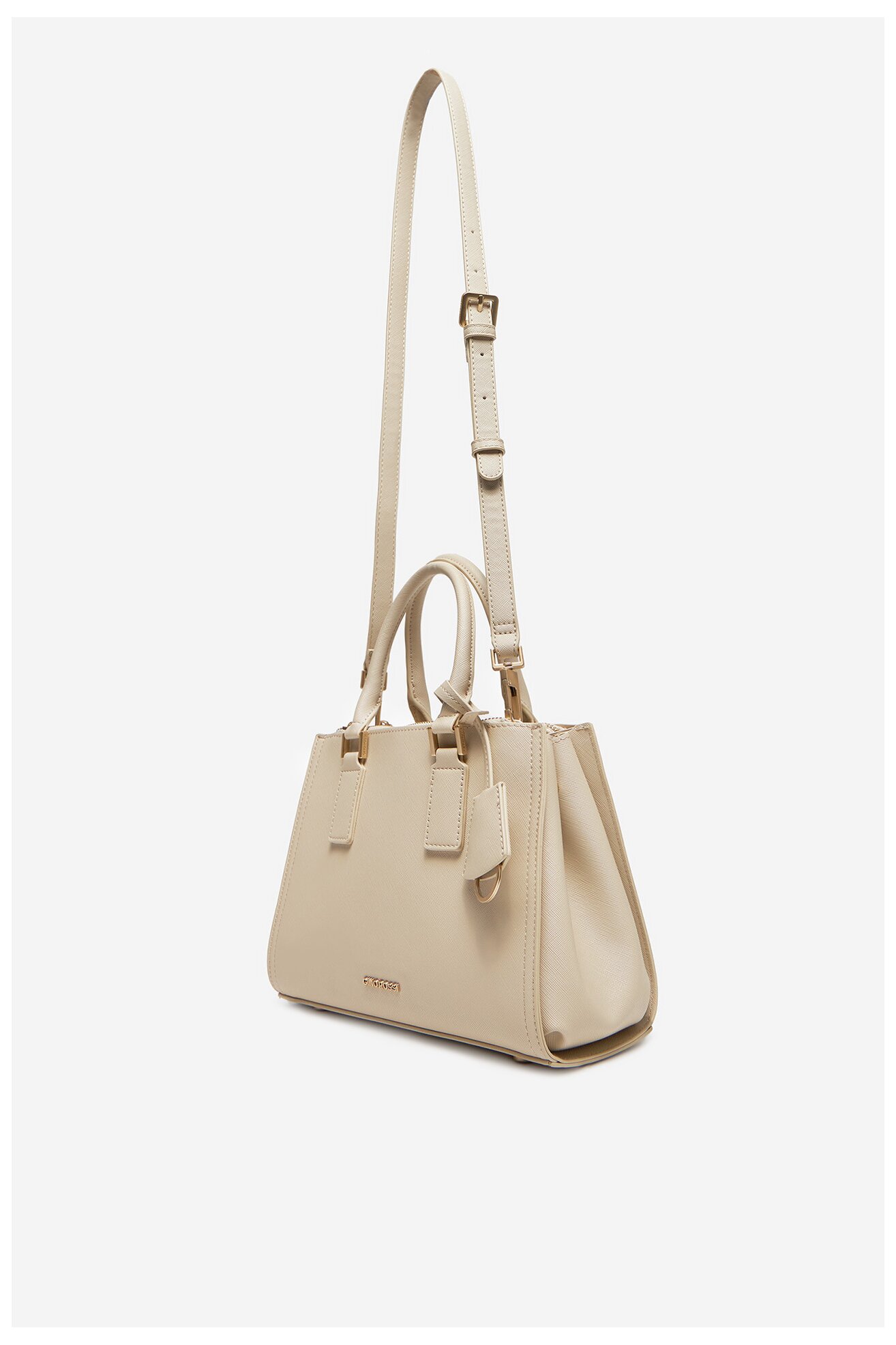 Torebka Gino Rossi RC-19687 Kremowy