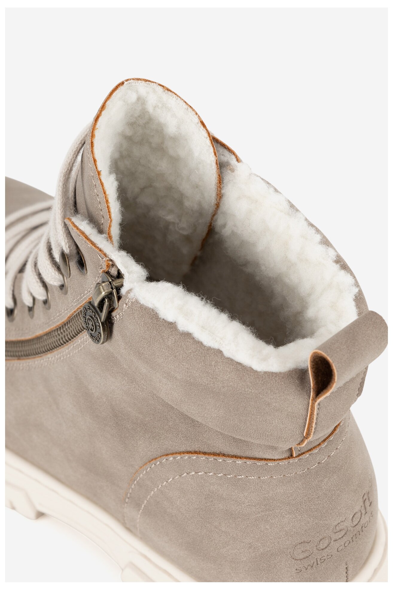 Bocanci Go Soft WS6385-02 GRI DESCHIS