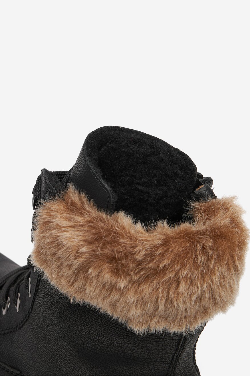 
                Csizma Rieker FEKETE - 2230085547321