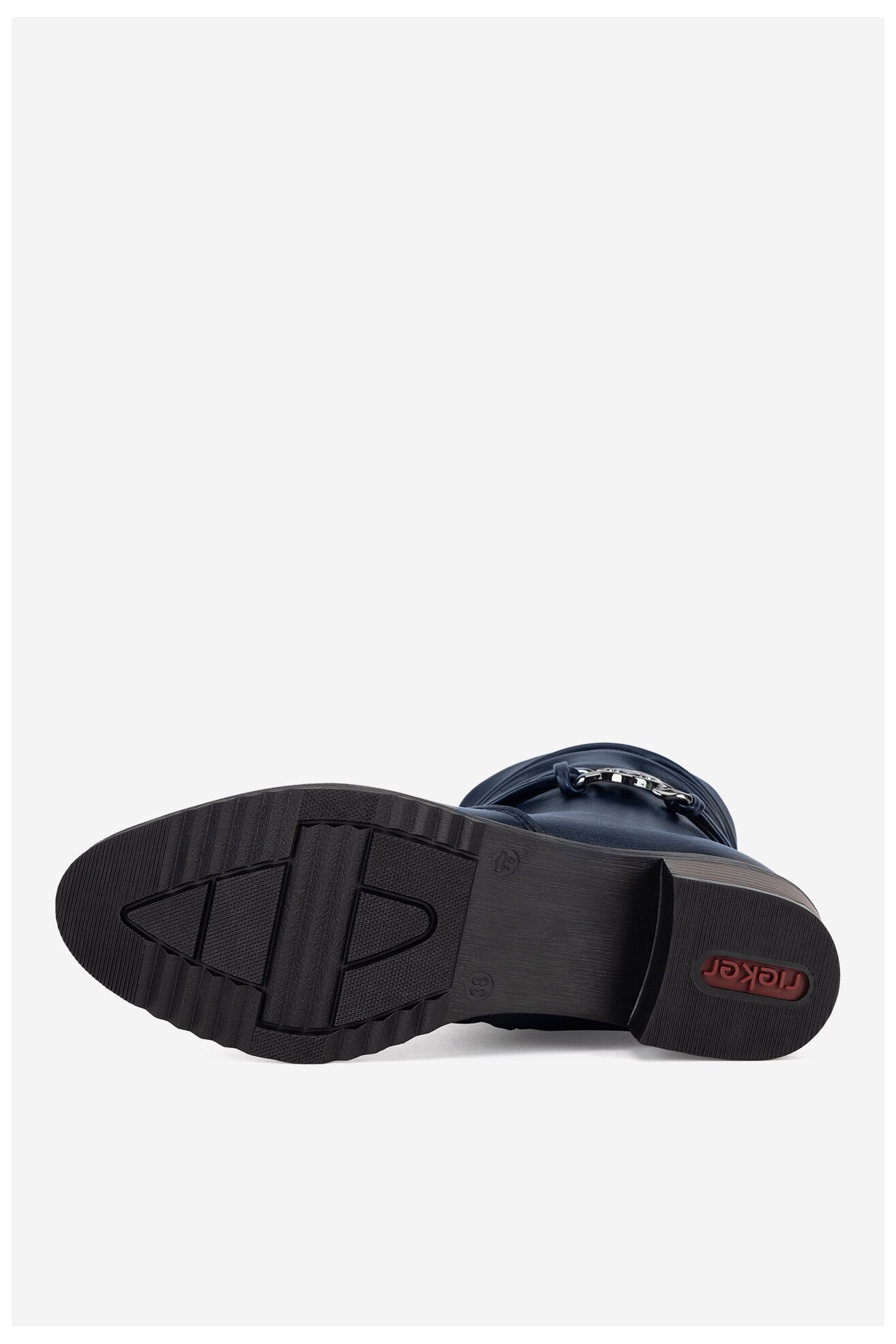 Ghete Rieker Y0572-14 ALBASTRU