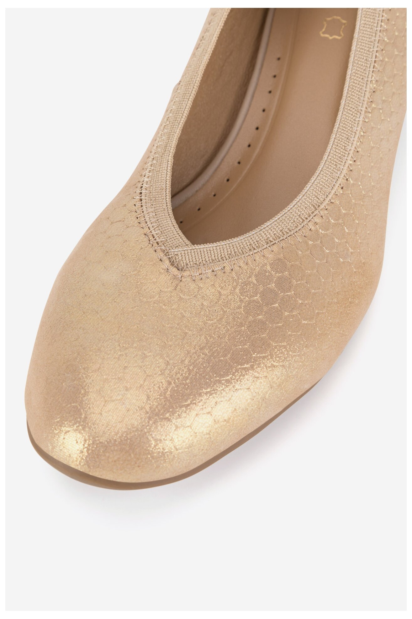 Czółenka Lasocki WYL2962-14Z Beżowy