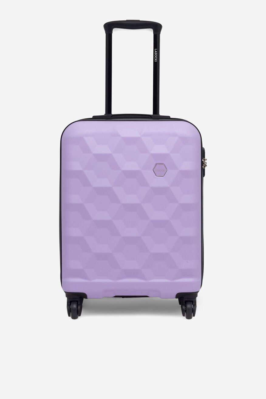 Lasocki - Średnia twarda walizka - 5905588063537
