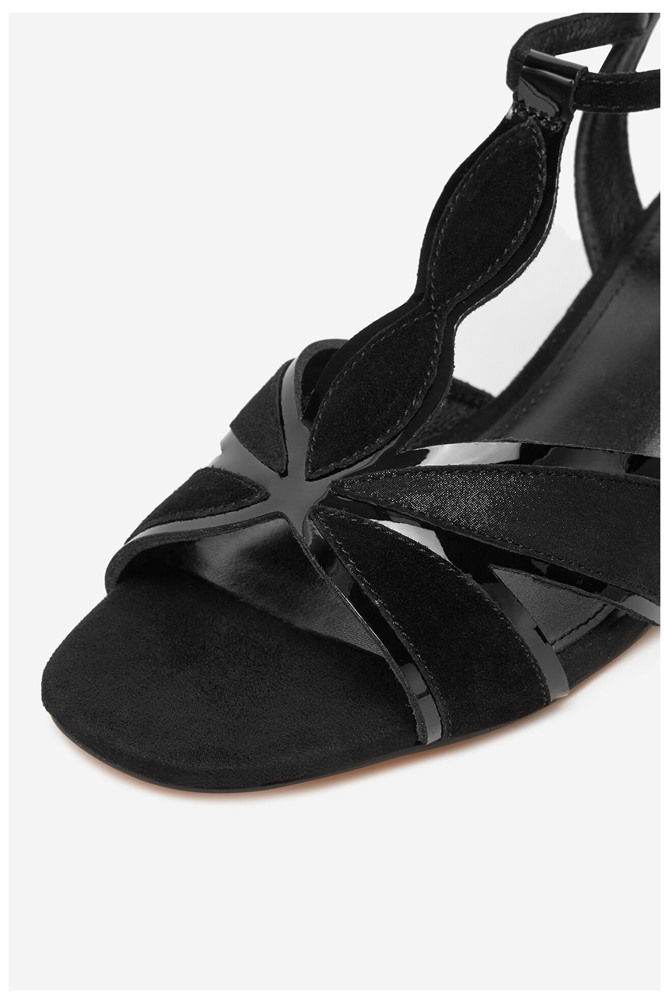 Szandál Lasocki WYL3454-13Z FEKETE