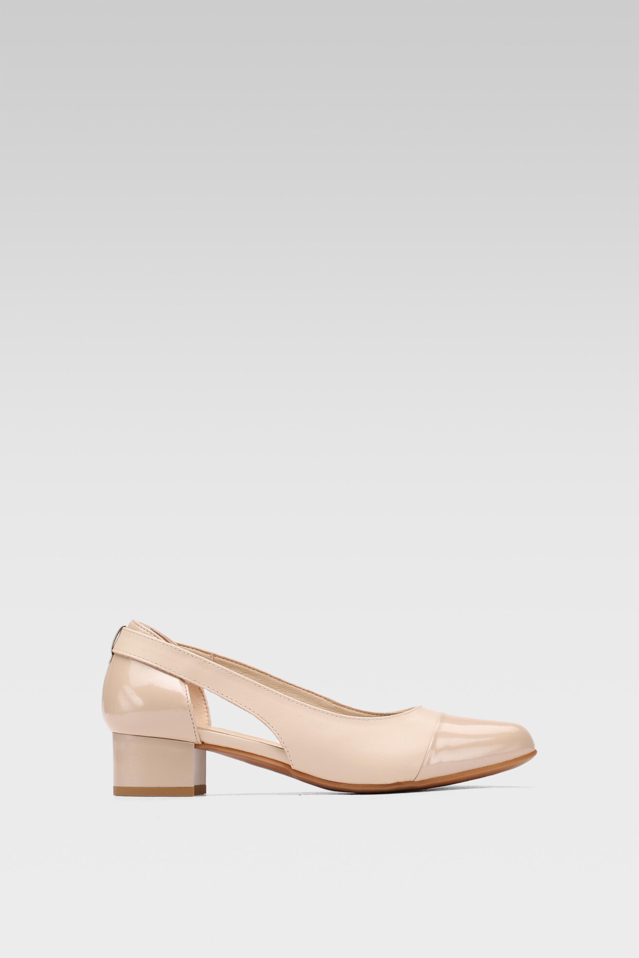 Czółenka Lasocki 3064-07 Beżowy