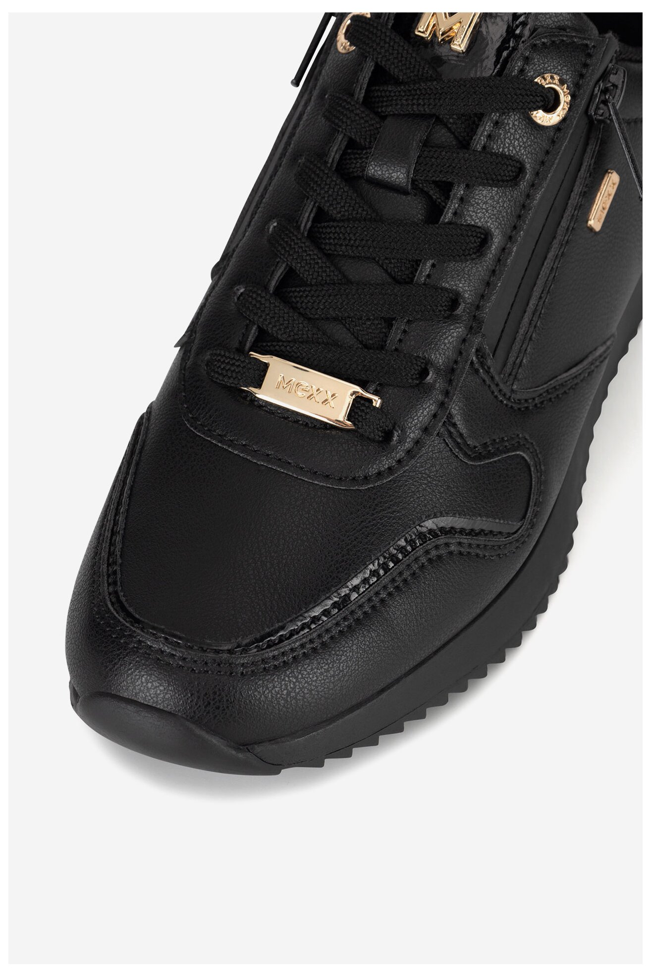 Sneakerși Mexx MI001008243W NEGRU