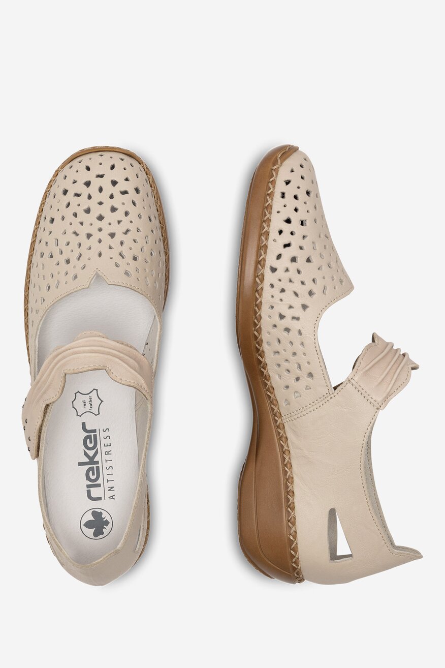 
                Балерина Rieker БЕЖОВ - 2230056155487