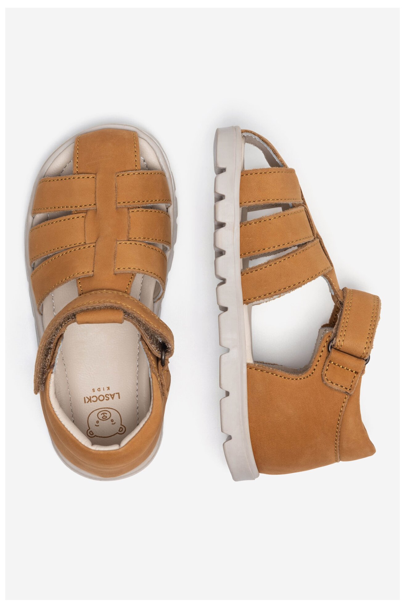 Сандалі Lasocki Kids KEKKO CI12-KEKKO-01(II)CH ВЕРБЛЮЖИЙ