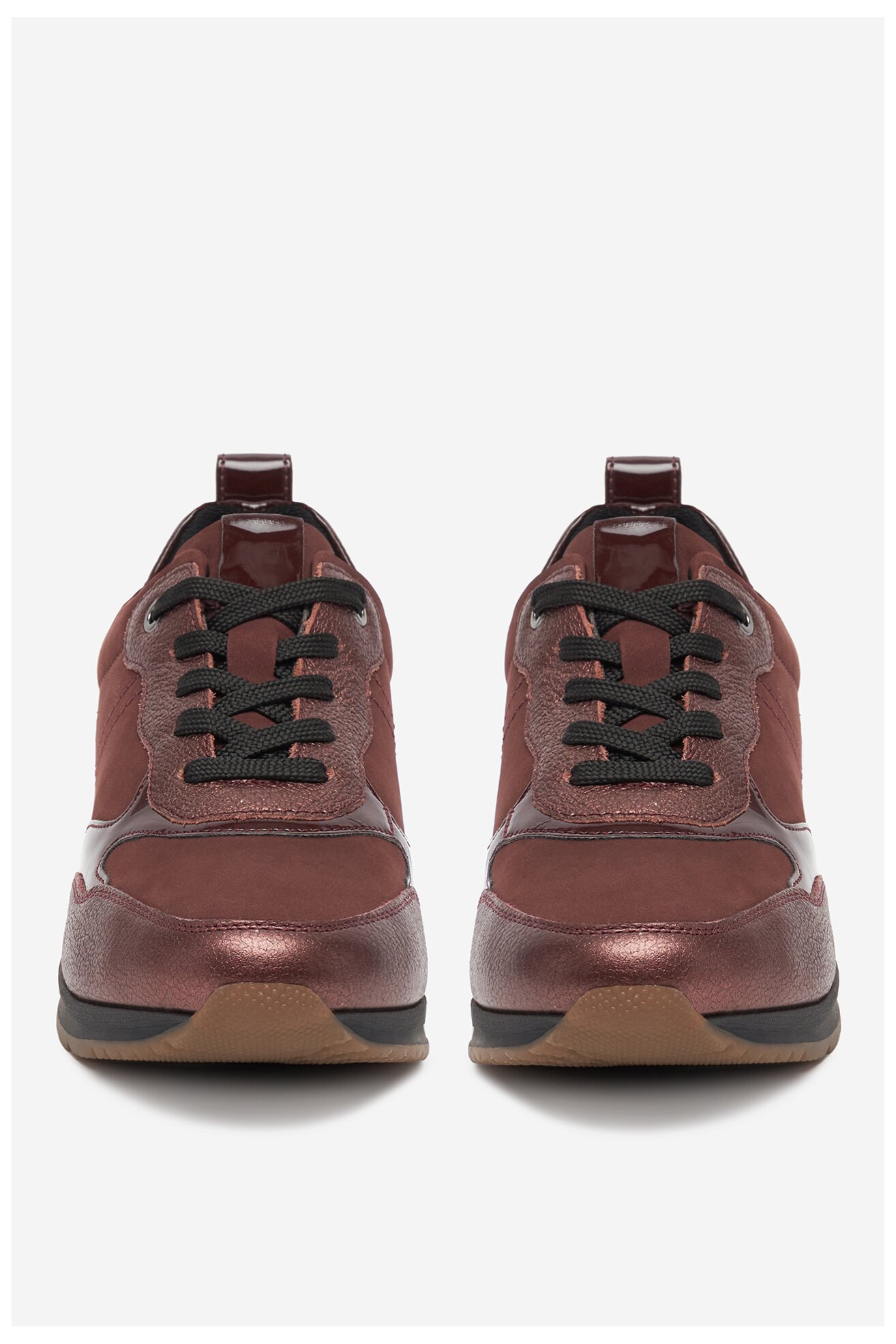 Tornacipő Lasocki CEO-WI23-GOLD-07 BORDÓ