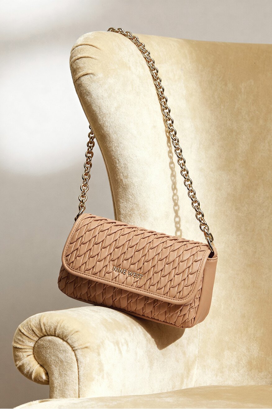 Torebka NINE WEST CEO-DAKOTA-I-LDA8006 Beżowy - 5906751367933