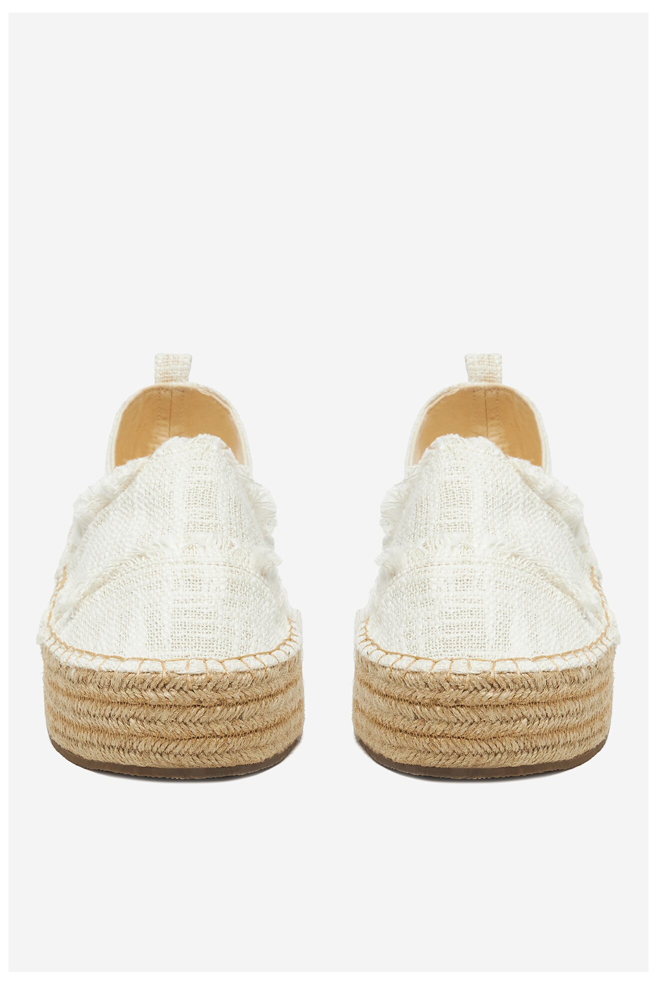 Espadryle DeeZee 532502 Biały