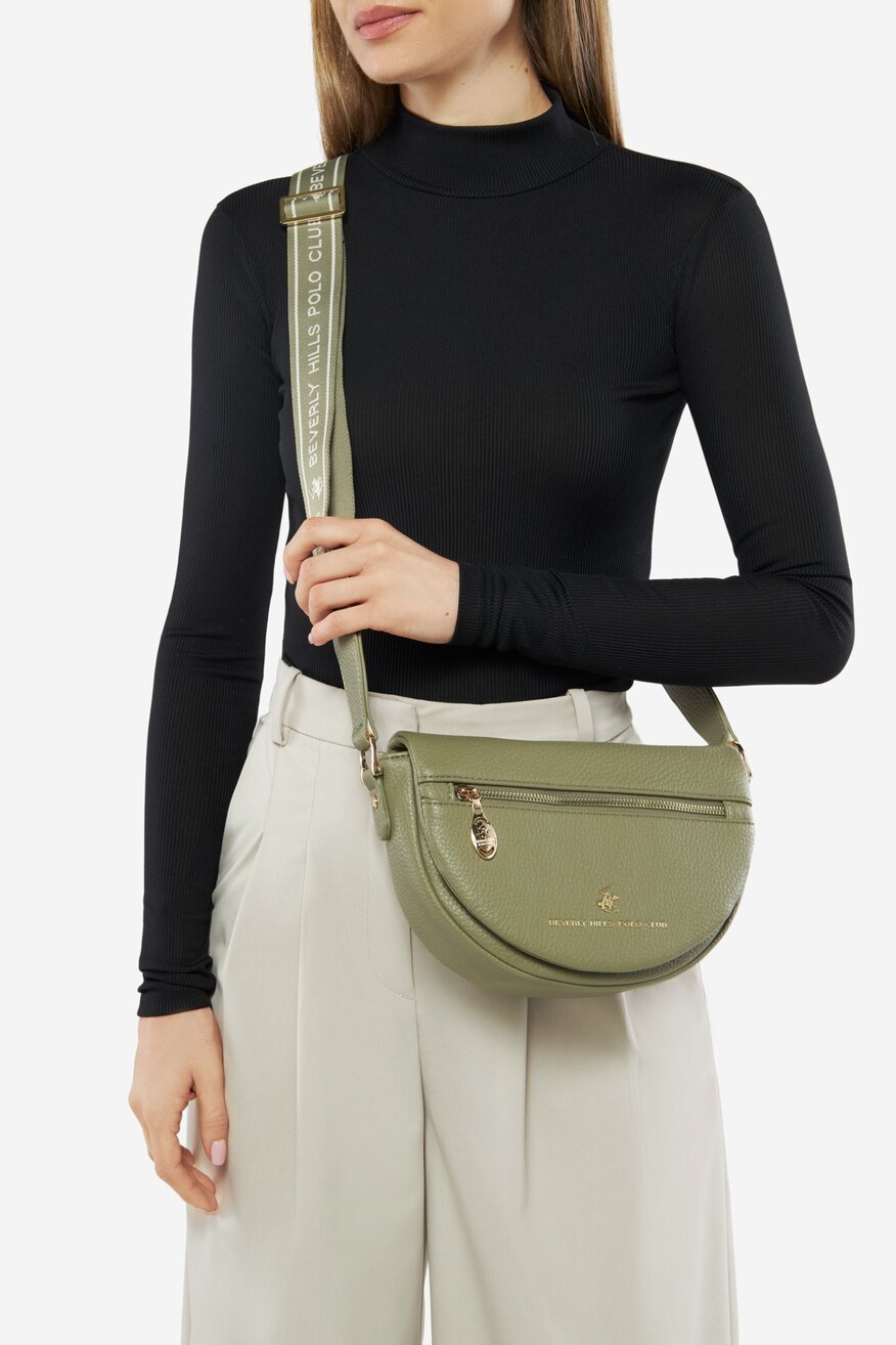 
                Beverly Hills Polo Club - Mała torebka crossbody - 5903419783845