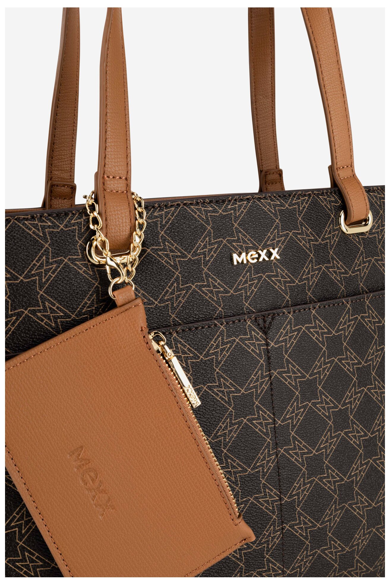 Дамска чанта Mexx CEO-MEXX-S-003-07 КАФЯВ