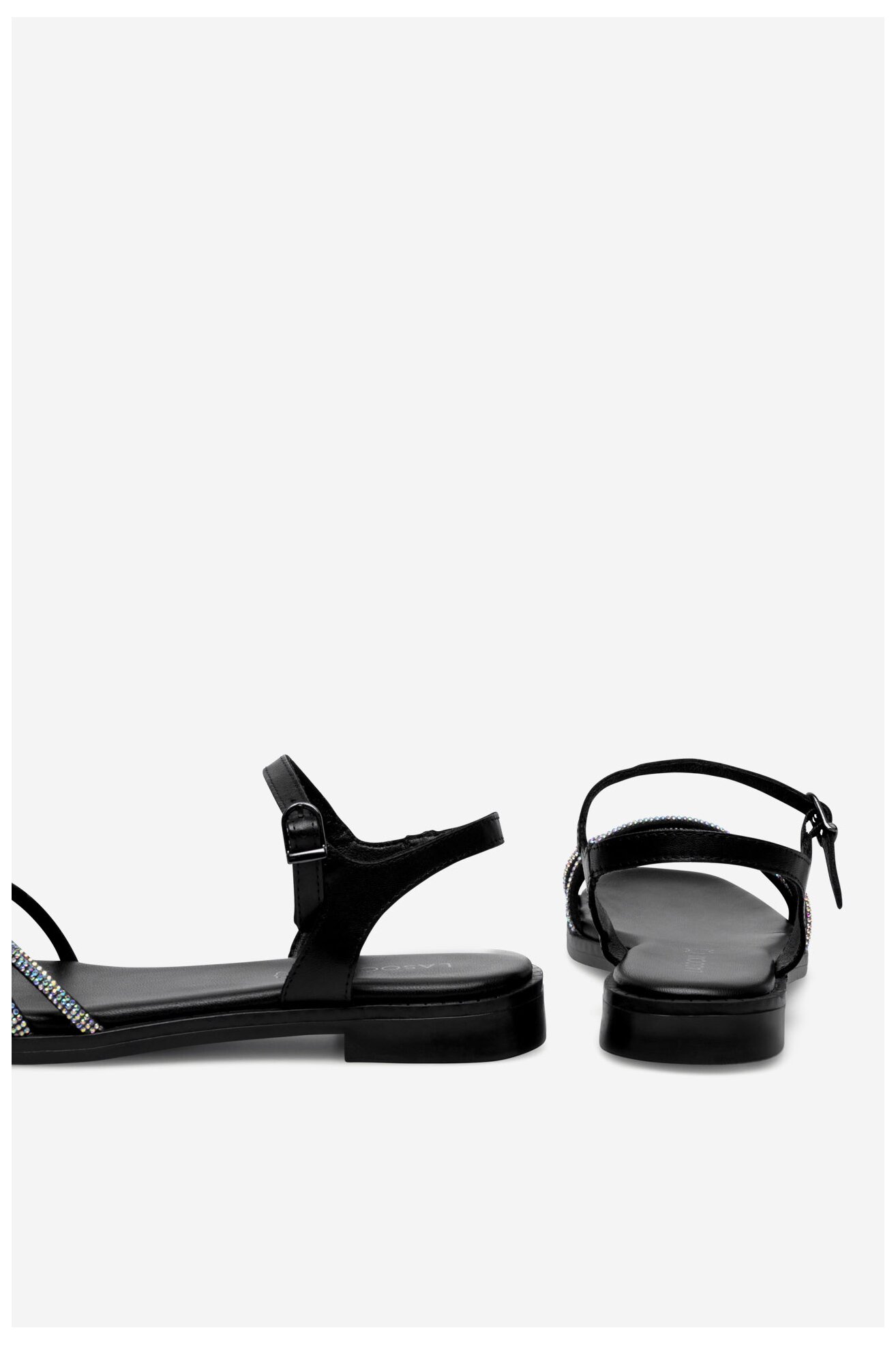 Sandały Lasocki EMIE RST-EMIE-13 Czarny