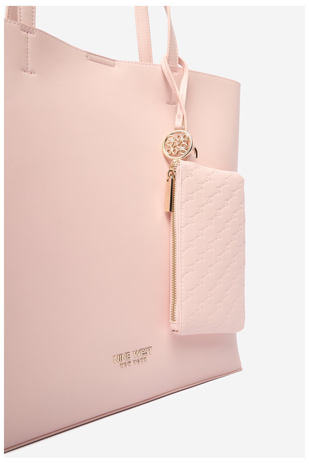 Kézitáska NINE WEST CEO-ELARA-LDA8545 RÓZSASZÍN