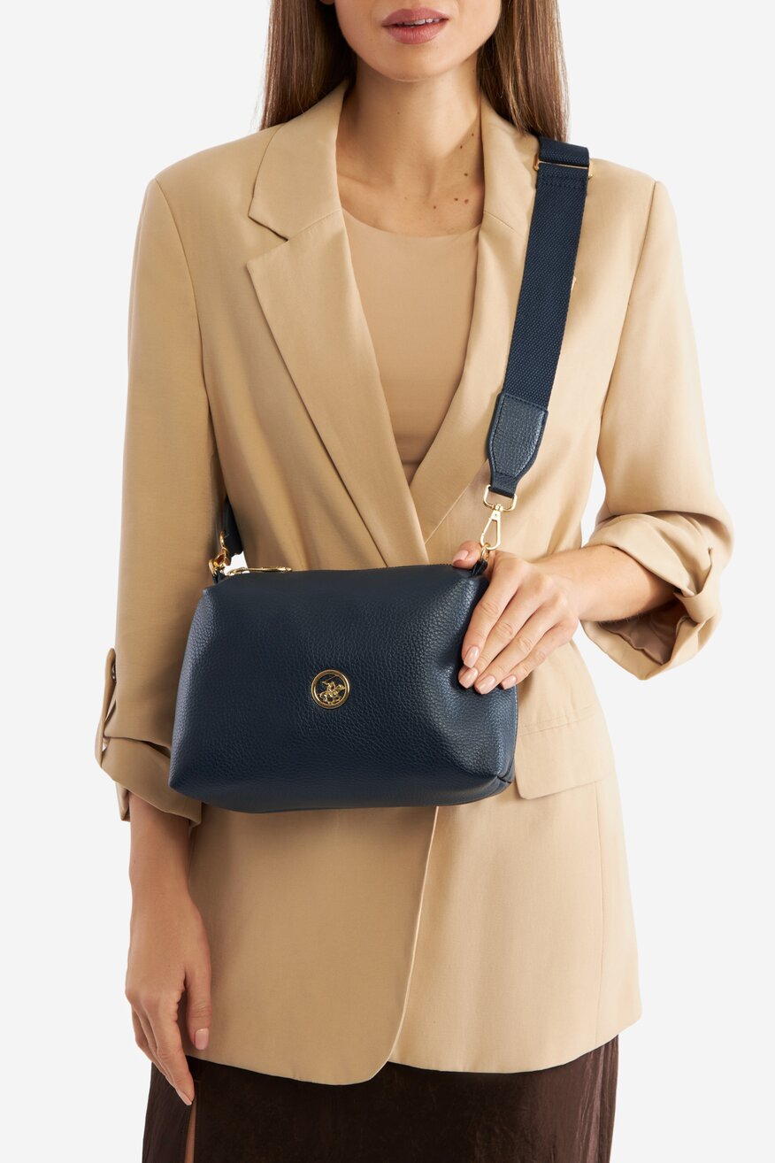 
                Дамска чанта Beverly Hills Polo Club КОБАЛТОВО СИНЬО - 5905588941293