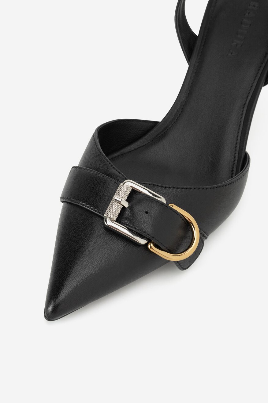 
                Pantofi cu toc Badura NEGRU - 5903698195209