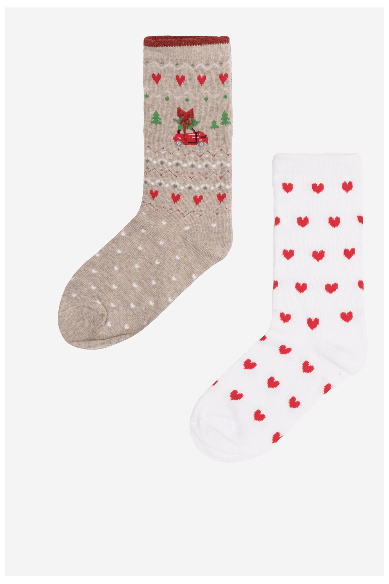 Čarape Jenny Fairy 4WB-004-AW23 (2-PACK) BELA