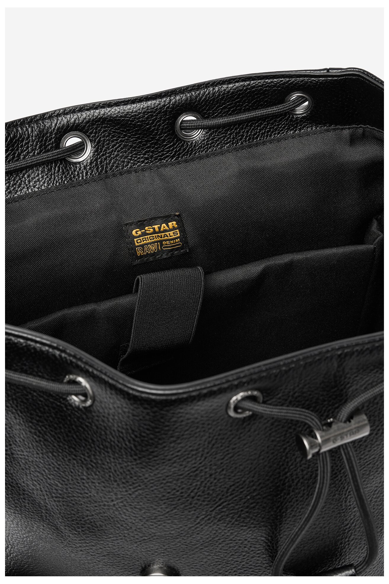 Рюкзак G-STAR RAW EO-XC8474 ЧОРНИЙ