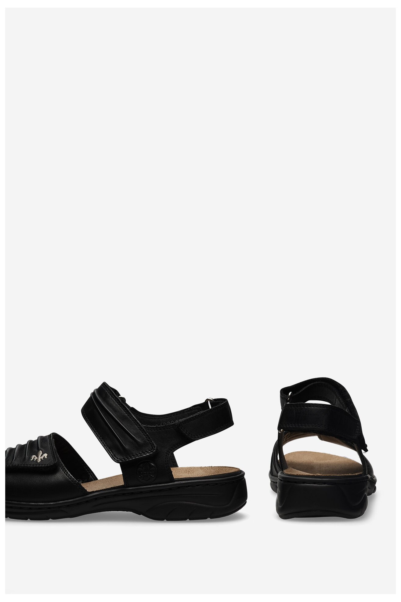 Сандали Rieker 64560-01 ЧЕРЕН